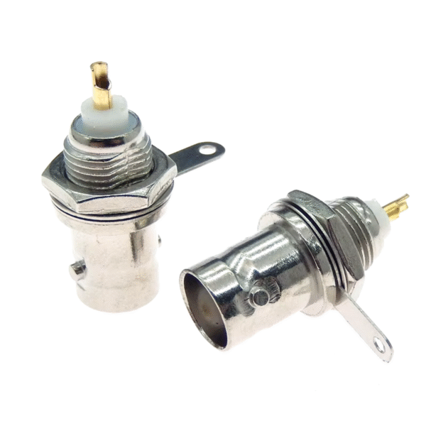 Conector BNC Hembra para Chasis