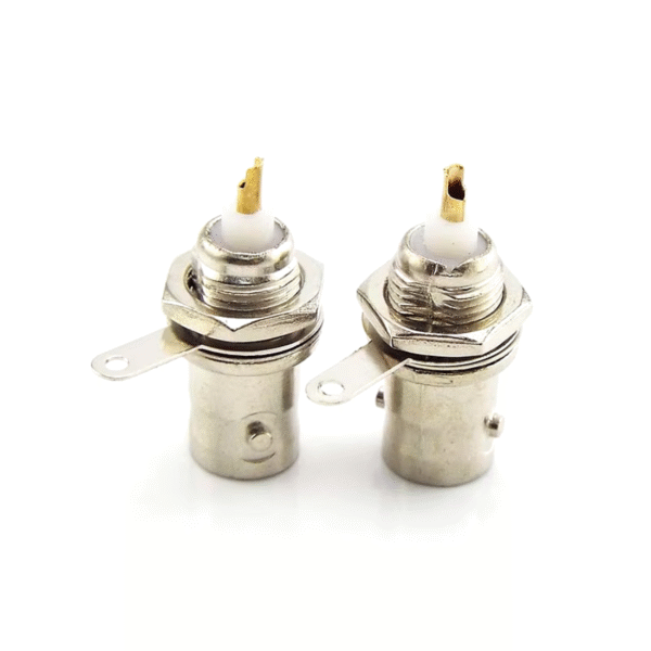Conector BNC Hembra para Chasis