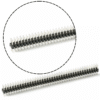 Fila pin header macho 2x40pin