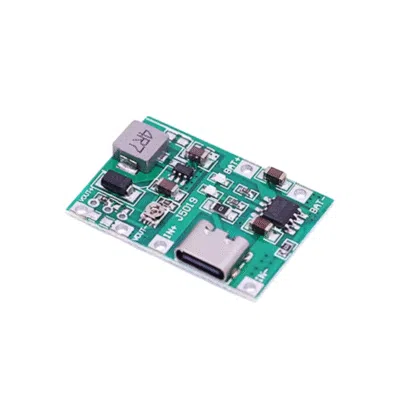 Baterías 18650 MechatronicStore Controlador de Carga Baterías de Litio 18650 elevador voltaje Step up TP4056 ·