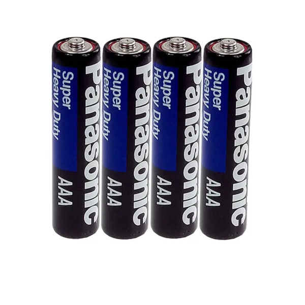 Pilas AAA pack x4