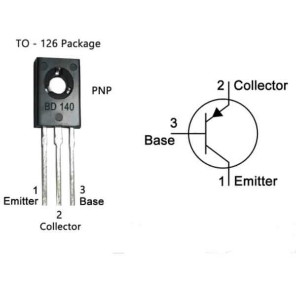 TRANSISTOR BD140 PNP