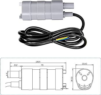 Bomba de Agua Sumergible DC JT-500