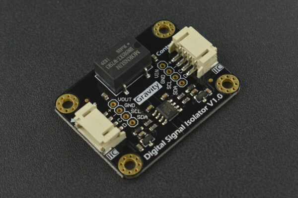 Gravity: Aislador de Señal Digital I2C