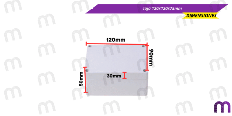 Caja Plastica para proyectos