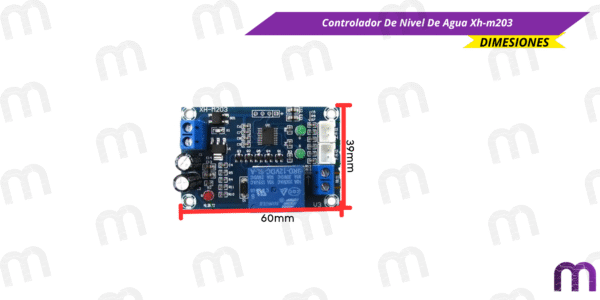 Controlador De Nivel De Agua Xh-m203 - Imagen 7
