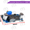 Convertidor Boost Step Up  XL6009 75W elevador de voltaje - Imagen 4
