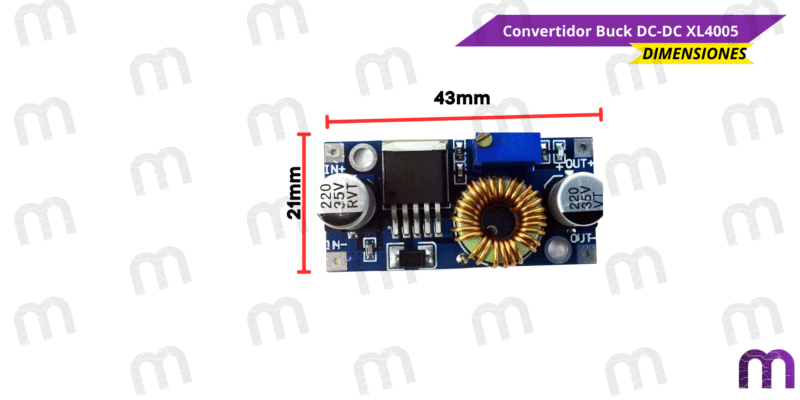 Convertidor Buck DC-DC XL4005