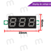 Display de voltaje dc voltimetro 3.5 -30V - Imagen 3
