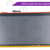 ESP32 con pantalla táctil capacitiva de 7 pulgadas - Imagen 4