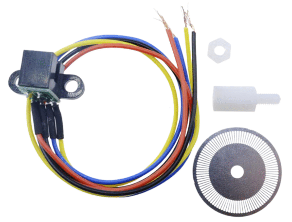 Encoder de disco fotoelectrico - Imagen 4
