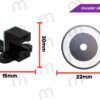 Encoder de disco fotoelectrico - Imagen 5