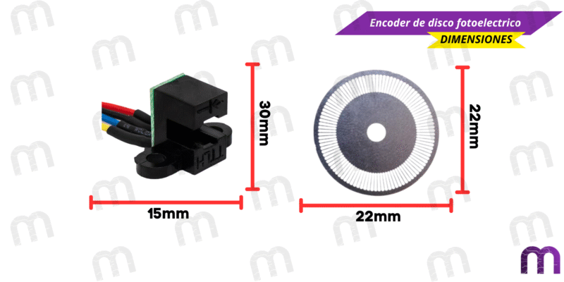 encoder Encoder de disco fotoelectrico