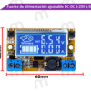 Fuente de alimentación ajustable DC-DC 5-23V a 0-16.5V 3A con pantalla - Imagen 4