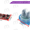 Kit Sensor detección de turbidez del agua 3.3-5V - Imagen 4