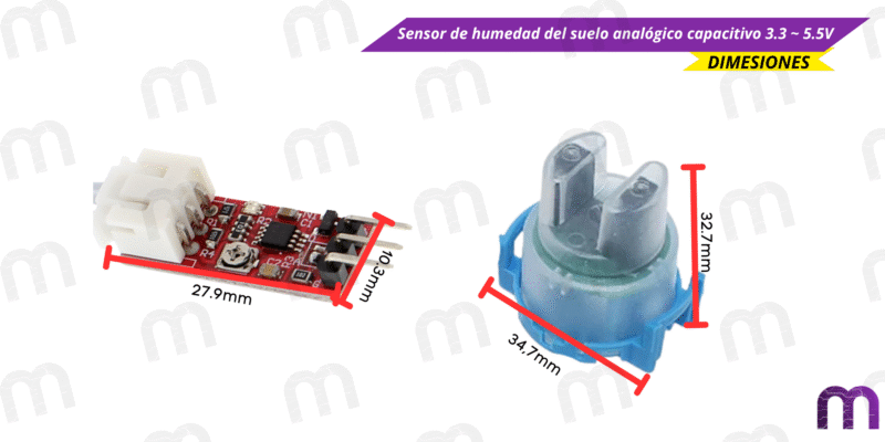 proximidad Kit Sensor detección de turbidez del agua 3.3-5V