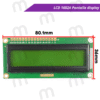 LCD 1602A Pantalla display 1602 16x2 - Imagen 5