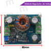 Módulo Regulador de Voltaje DC-DC Boost 600W - Imagen 5