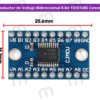 Módulo Transductor de Voltaje Bidireccional 8-bit TXS0108E Convertidor de Nivel Lógico - Imagen 6