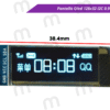 Pantalla Oled 128x32 I2C 0.91" SSD1306 - Imagen 6