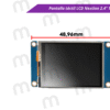 Pantalla táctil LCD Nextion 2.4" TFT - Basic Series- - Imagen 5