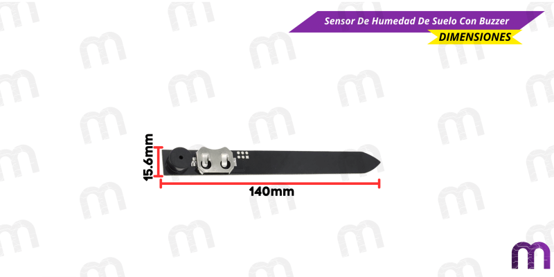 Sensor De Humedad De Suelo Con Buzzer