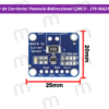 Sensor de Corriente/ Potencia Bidireccional  CJMCU - 219 INA219 Interfaz I2C - Imagen 3