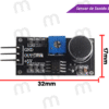 Sensor de Sonido Digital Ajustable  HC-20 - Imagen 3