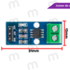 Sensor de corriente ACS712 5A - Imagen 3