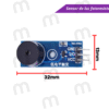 Modulo Buzzer Pasivo - Imagen 4