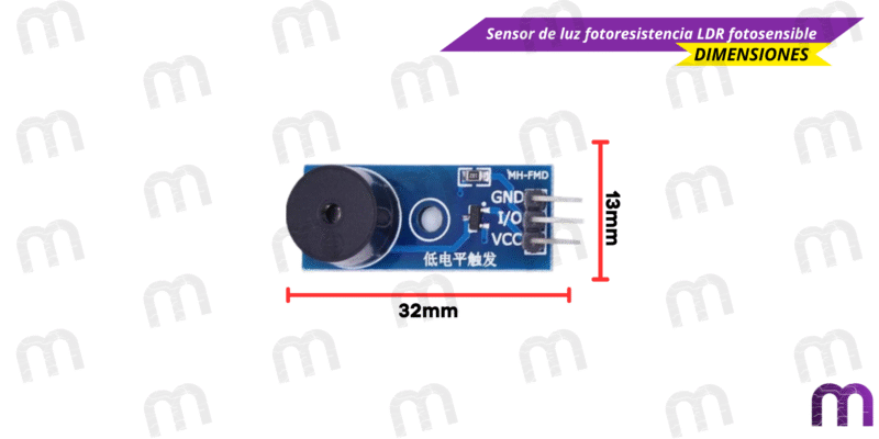 servomotor Modulo Buzzer Pasivo
