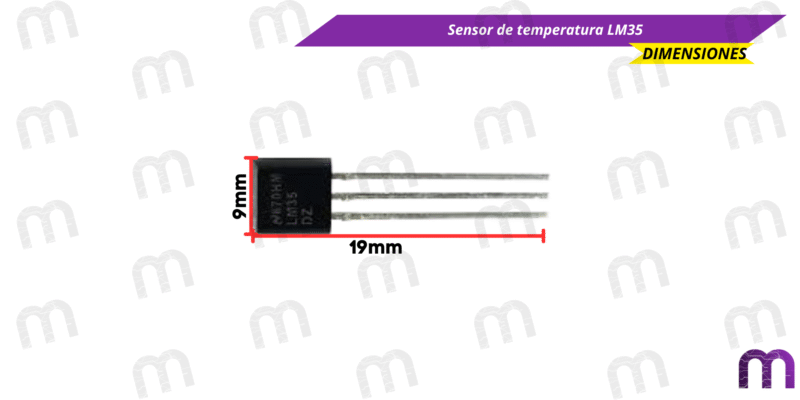 Sensor de temperatura LM35