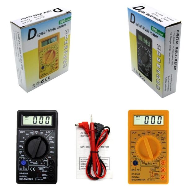 Multimetro Multi Tester 830 series