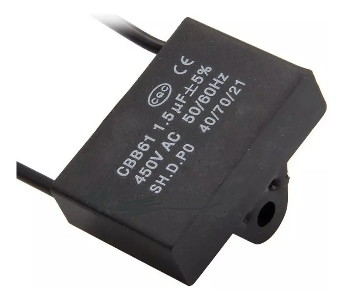 Condensador De Arranque CBB61 1.5uF 450V MechatronicStore Condensador De Arranque CBB61 1.5uF 450V - Imagen 2