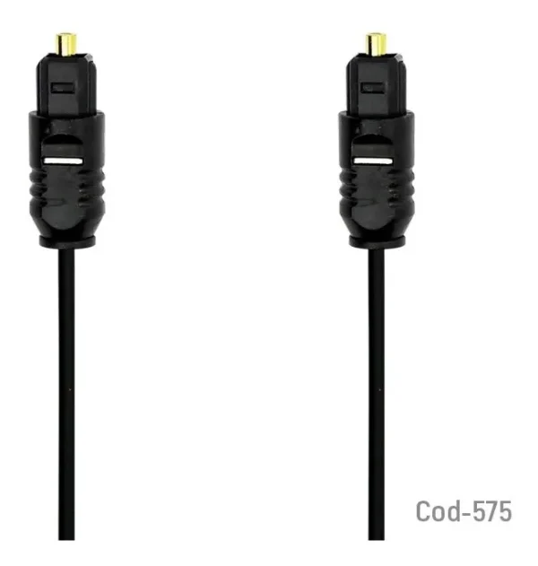Cable Óptico de Audio 2mm 1.5mt - Imagen 2