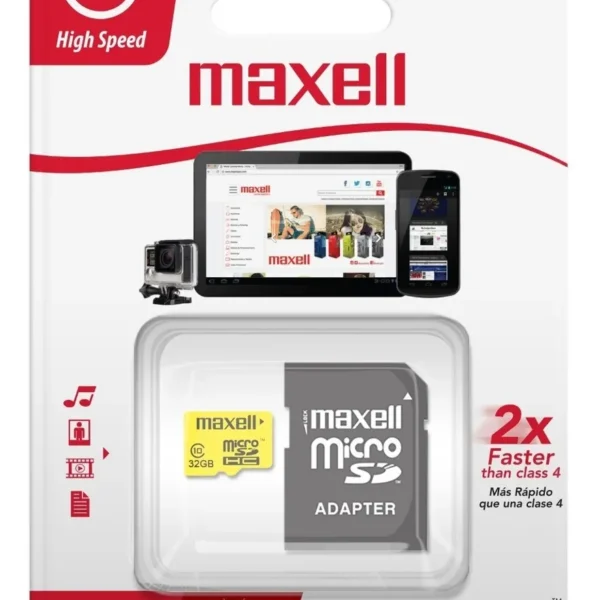 Micro SD tarjeta de memoria 32GB