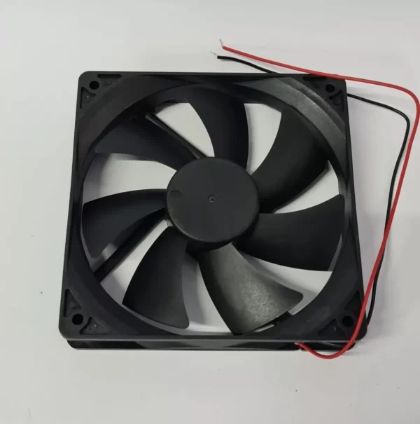 VENTILADOR 12VDC 12 X 12 X 2.5 CM