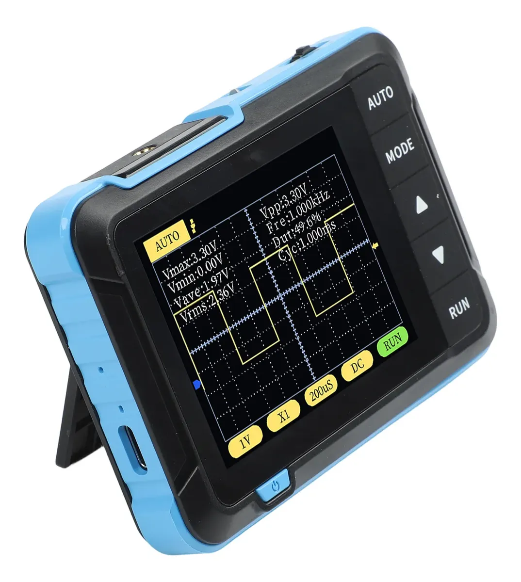 Osciloscopio Digital Portátil FNIRSI DSO152