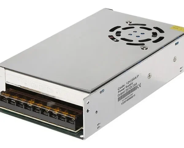 Fuente de poder Switching 12V 20A DC