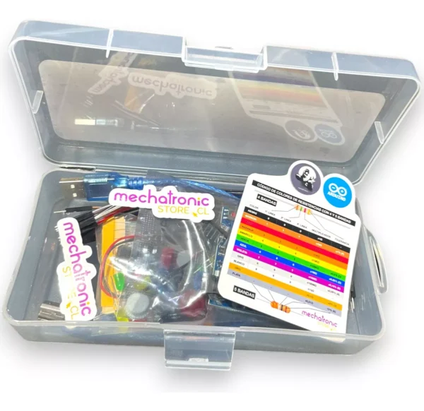 Kit electrónica Arduino básico