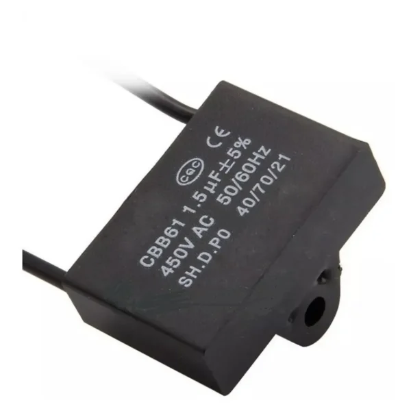Condensador De Arranque CBB61 1.5uF 450V