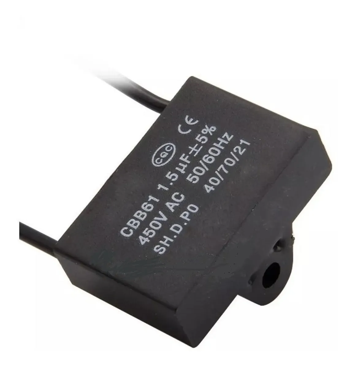Condensador De Arranque CBB61 1.5uF 450V MechatronicStore Condensador De Arranque CBB61 1.5uF 450V
