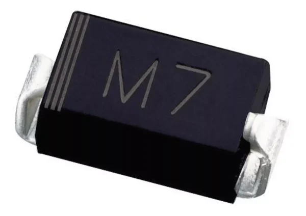 Diodo rectificador M7 1N4007 SMD