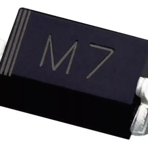 Diodo rectificador M7 1N4007 SMD