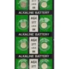 Pack 10 Pilas Ag4 377 LR28 66