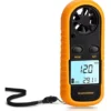 Anemómetro y Termómetro Gm816 Medidor Velocidad Del Viento - Imagen 3