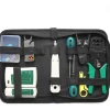 Kit de herramienta para redes crimpadora pelacables RJ45