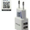 Cargador Philco 2 USB +Cable Micro USB 2A 5V - Imagen 2