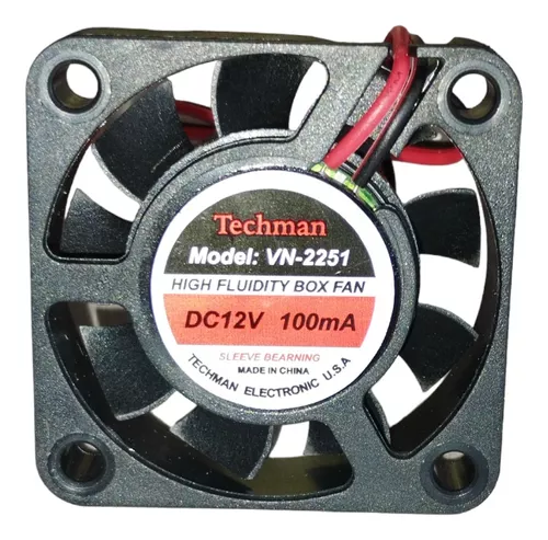 Ventilador VN2251 4X4X1 cm 12VDC