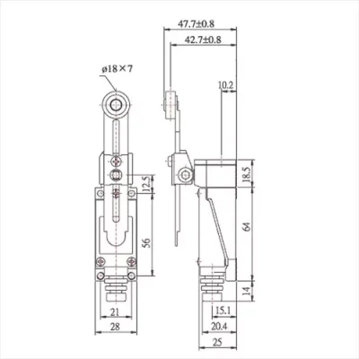 Interruptor de Límite ME-8108